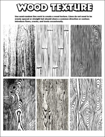Tiki Head Scratch Art Wood Texture v01