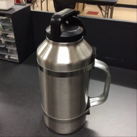 64oz. Yeti Growler Handle – INSIDE THE LINES