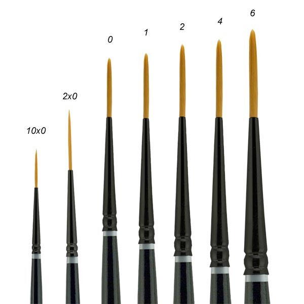 Beste Liner Brushes – INSIDE THE LINES