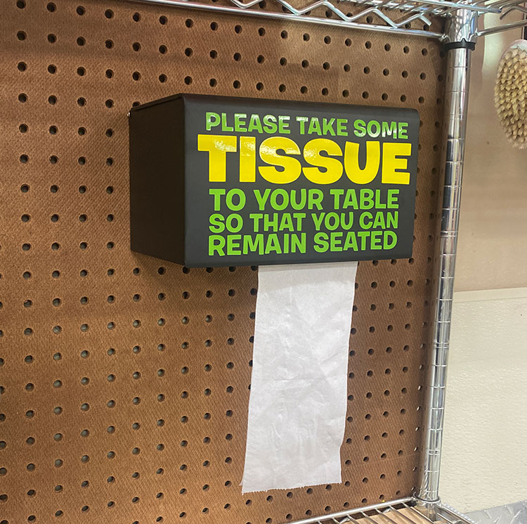Tissue Issues