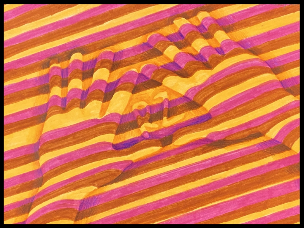 Trough Pattern Creating Form through Pattern – INSIDE THE LINES
